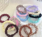 Zestaw 10 sztuk gumek do włosów typu scrunchie – modne i wygodne